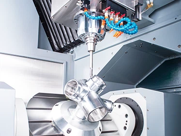 CNC 5 Axis Mill