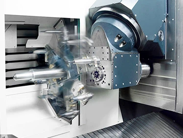 CNC 5 Axis Mill