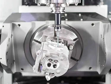 CNC 5 Axis Mill