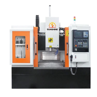 Notuð CNC lóðrétt vinnslustöð