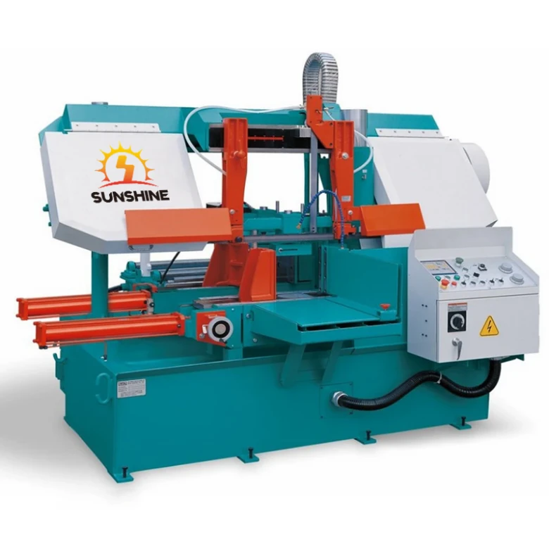 Fully Automatic Horizontal Band Saw Machine for Metal Cutting Fully Automatic Horizontal Band Saw Machine for Metal Cutting